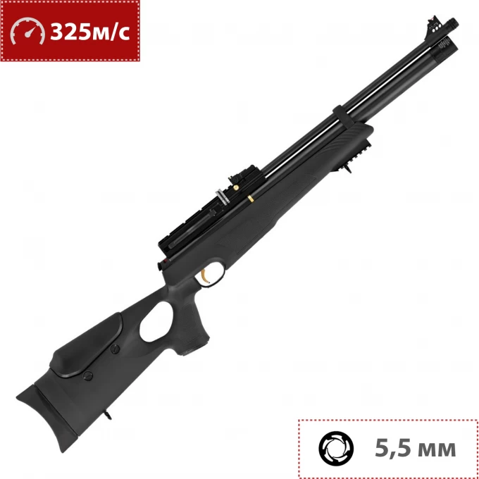 Пневматическая винтовка HATSAN AT44W-10 5.5 мм (пластик, 3 Дж) AT44W-10PCP55 Пневматическая винтовка HATSAN AT44W-10 5.5 мм (пластик, 3 Дж) AT44W-10PCP55